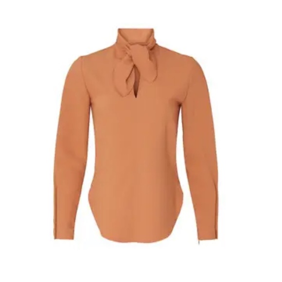 See by Chloe
Brownish Orange Bow Blouse - Picture 2 of 6